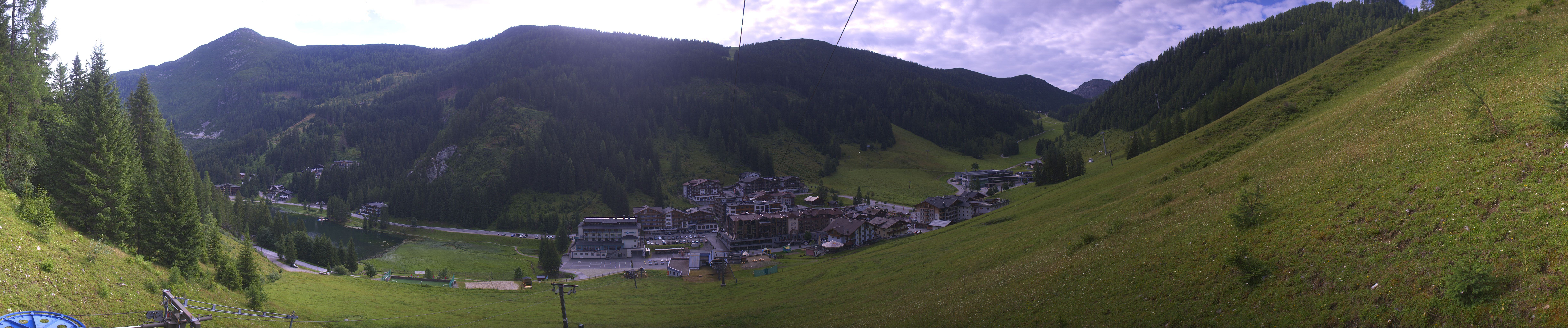 Archived image Webcam Zauchensee - Rosskopf