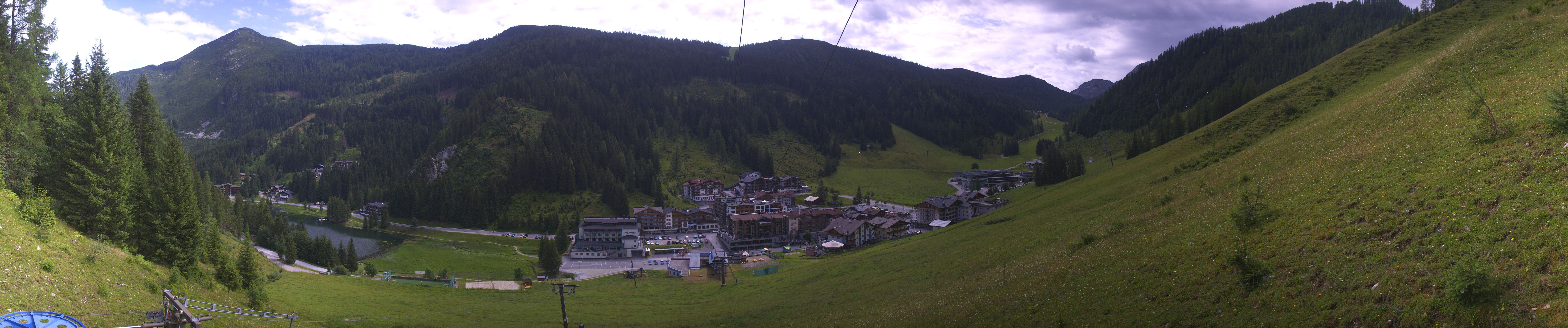 Archived image Webcam Zauchensee - Rosskopf