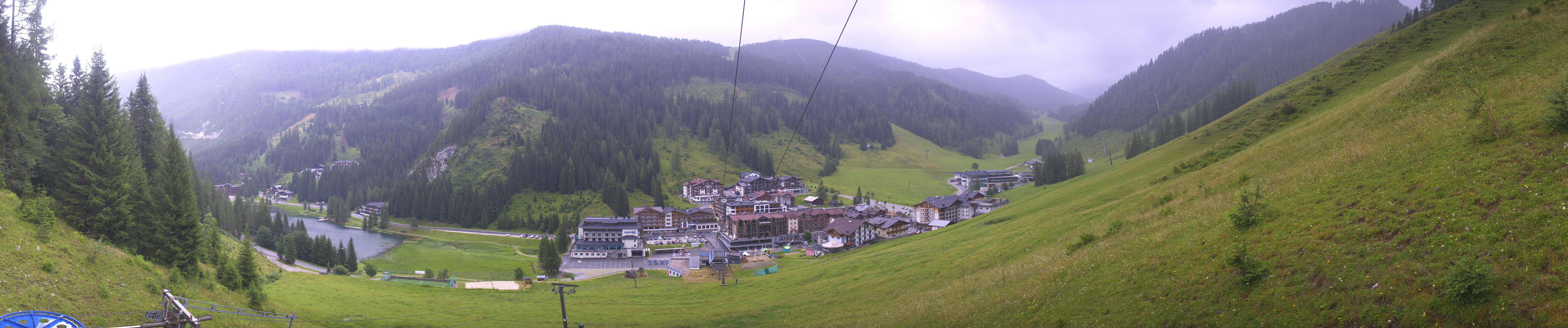 Archived image Webcam Zauchensee - Rosskopf