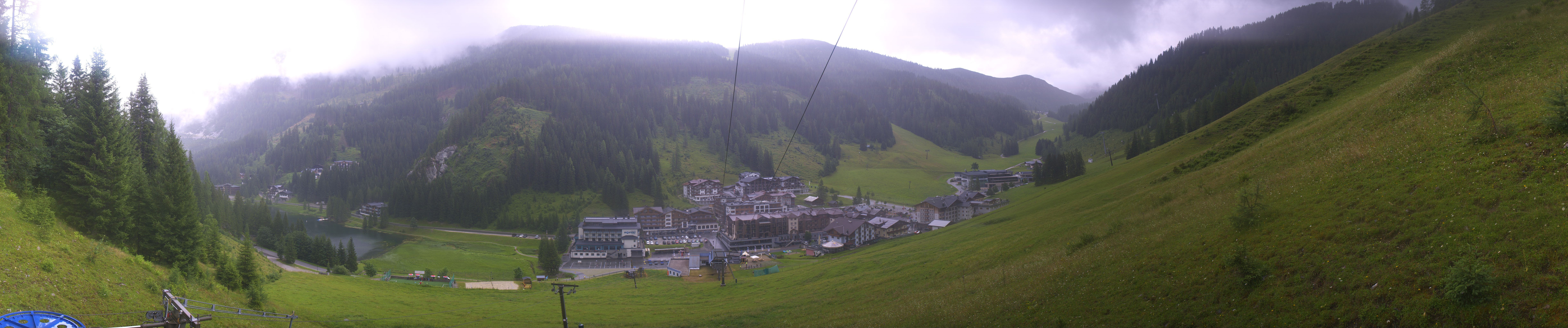 Archived image Webcam Zauchensee - Rosskopf