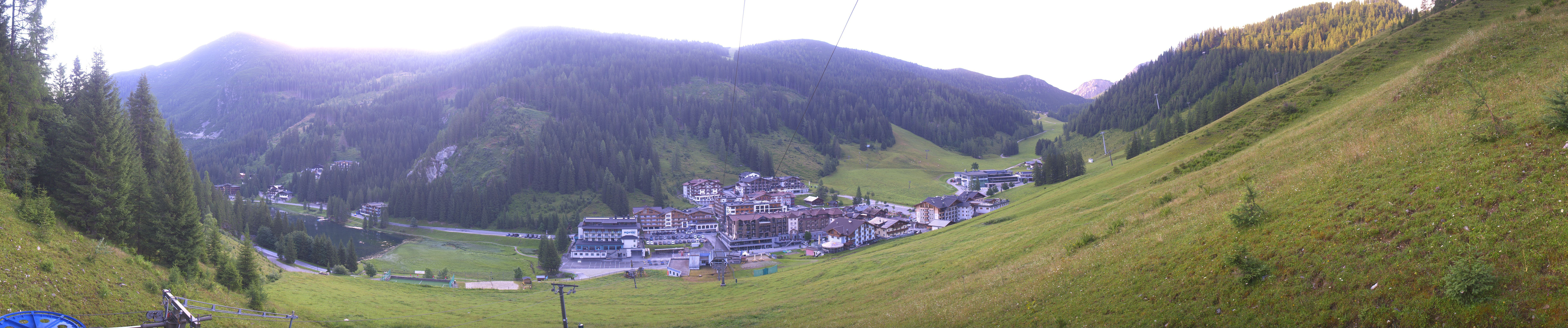 Archiv Foto Webcam Panoramablick Rosskopfbahn in Zauchensee