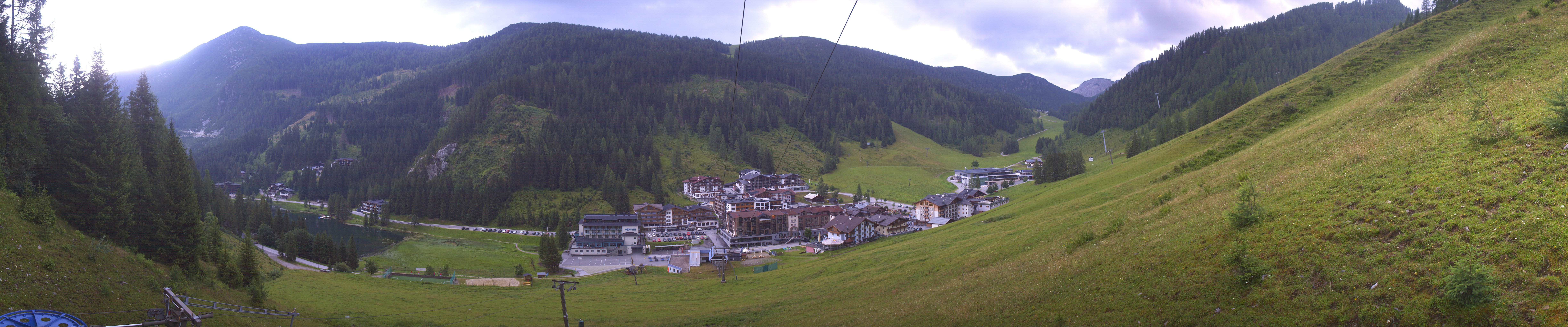 Archiv Foto Webcam Panoramablick Rosskopfbahn in Zauchensee