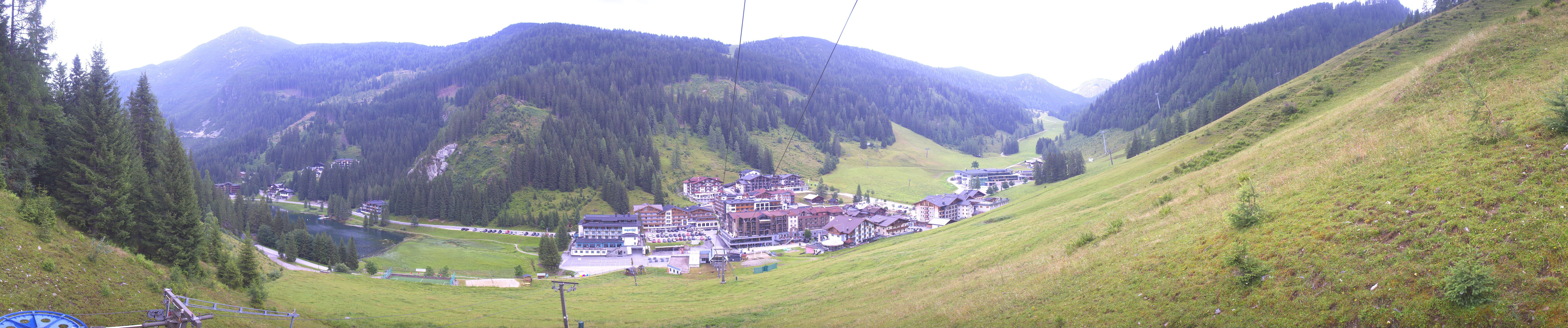 Archiv Foto Webcam Panoramablick Rosskopfbahn in Zauchensee