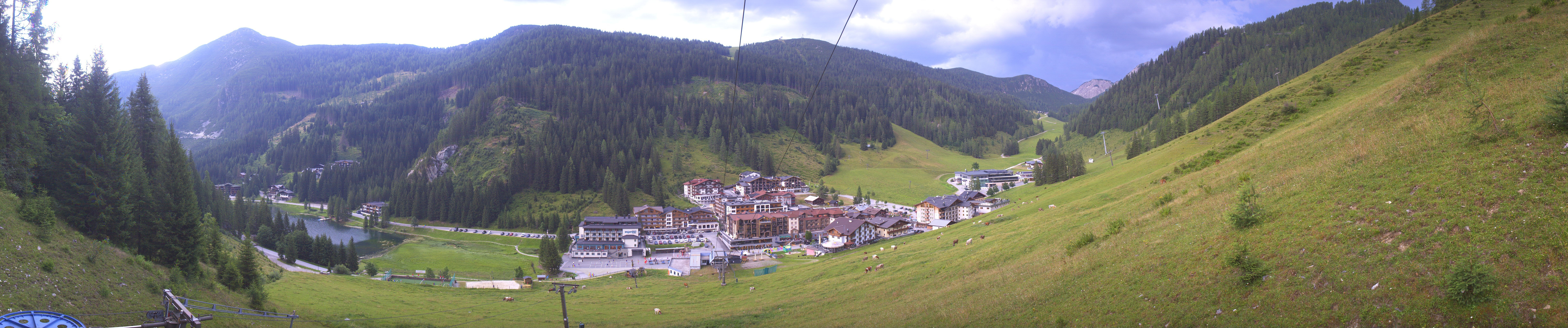 Archived image Webcam Zauchensee - Rosskopf