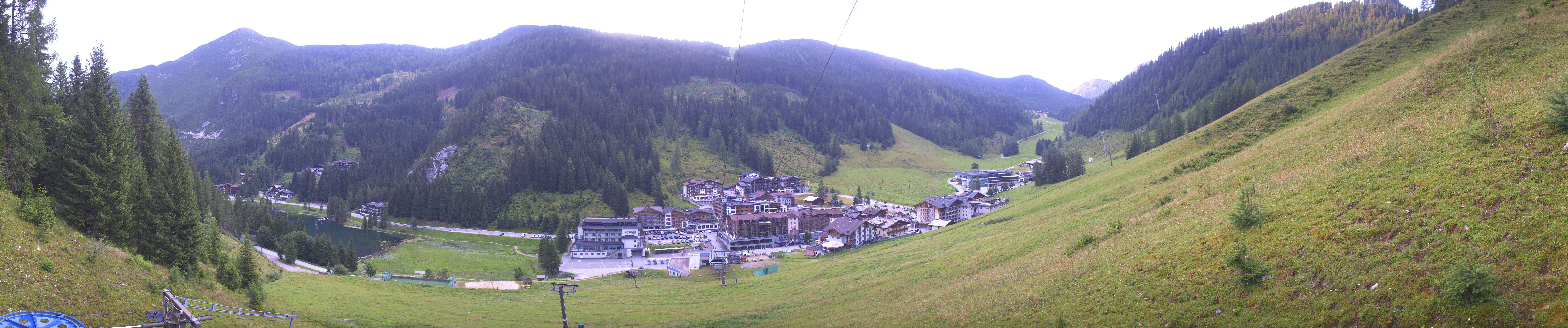 Archived image Webcam Zauchensee - Rosskopf