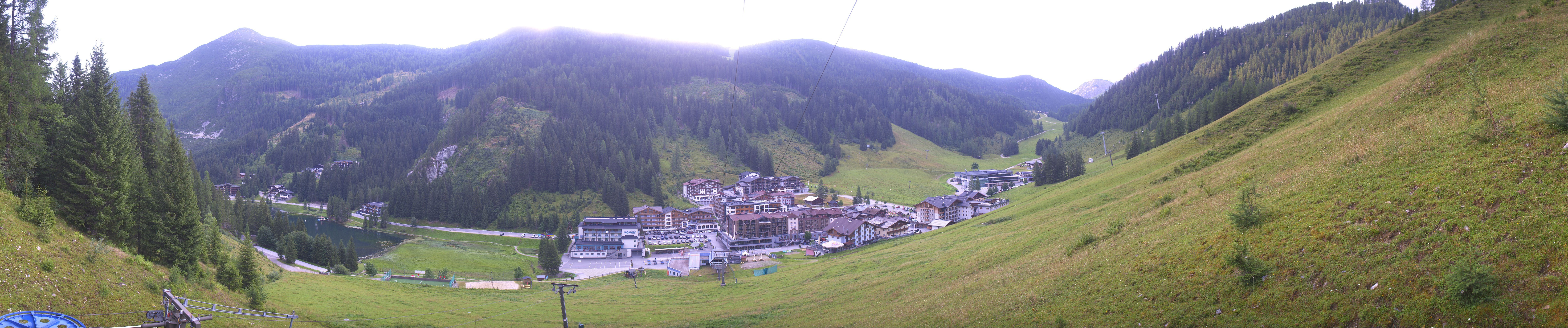 Archived image Webcam Zauchensee - Rosskopf