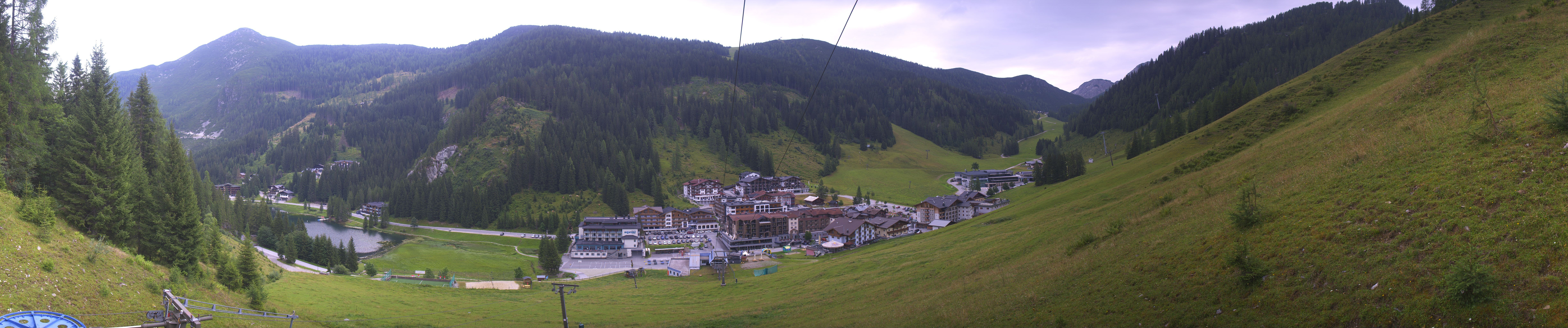 Archived image Webcam Zauchensee - Rosskopf