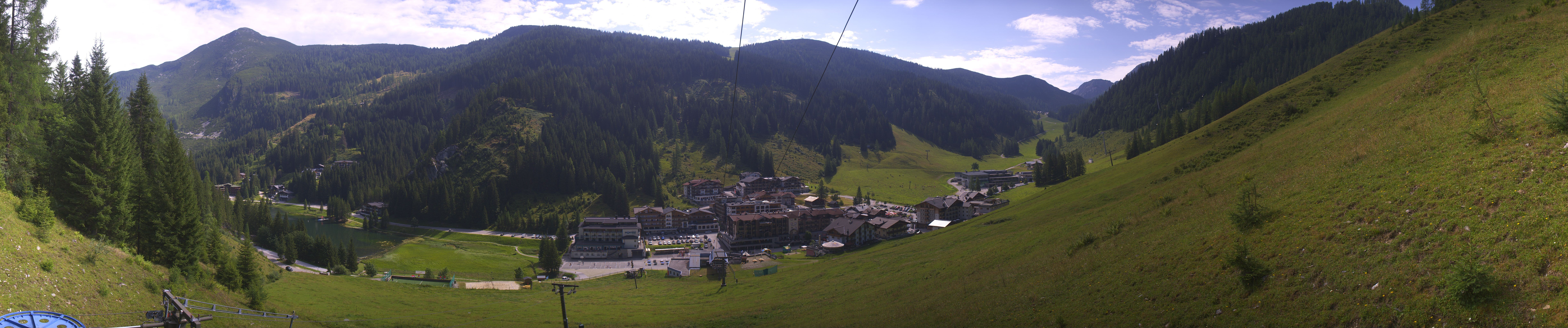 Archived image Webcam Zauchensee - Rosskopf