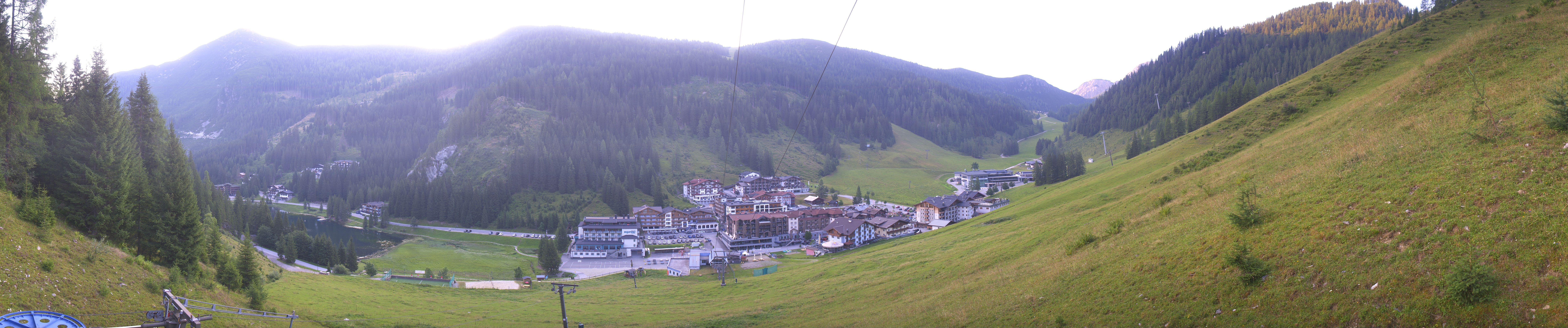 Archiv Foto Webcam Panoramablick Rosskopfbahn in Zauchensee