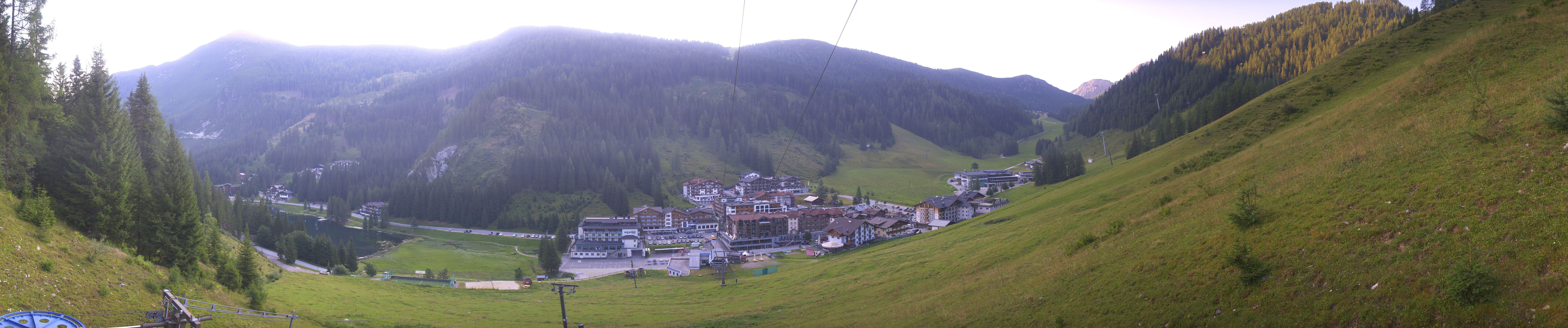 Archiv Foto Webcam Panoramablick Rosskopfbahn in Zauchensee