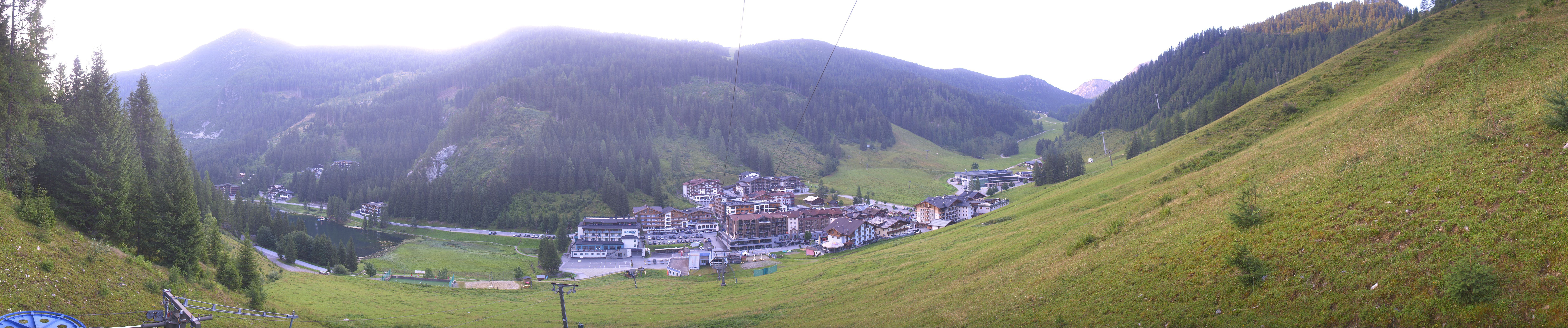 Archiv Foto Webcam Panoramablick Rosskopfbahn in Zauchensee