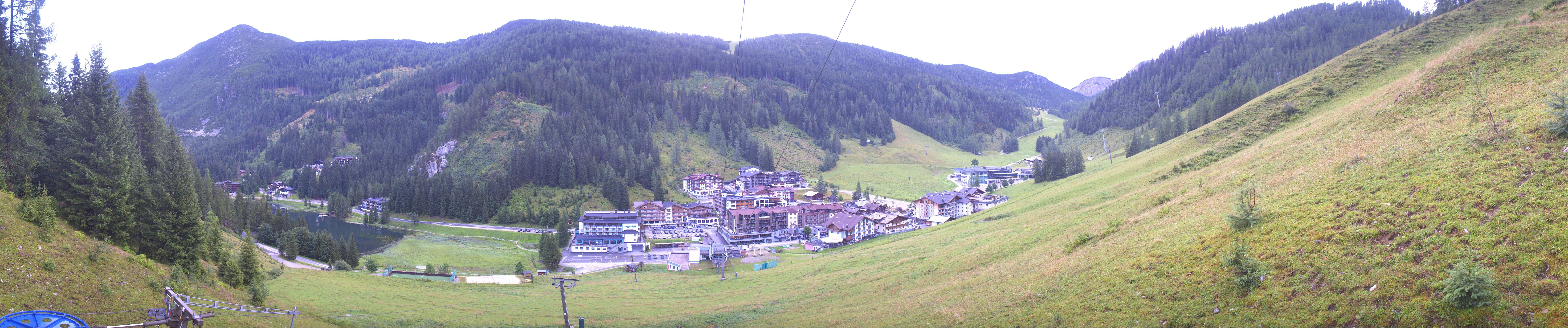 Archived image Webcam Zauchensee - Rosskopf