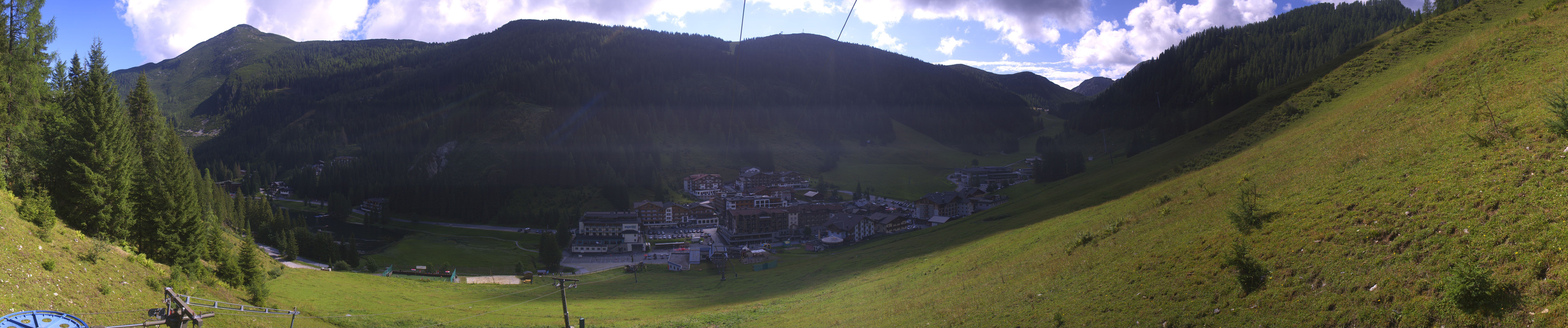 Archived image Webcam Zauchensee - Rosskopf