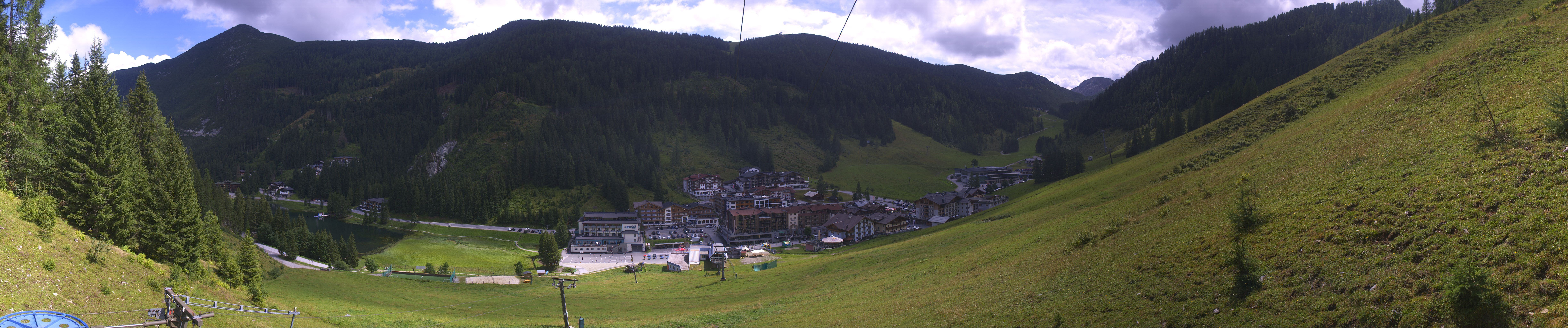 Archived image Webcam Zauchensee - Rosskopf
