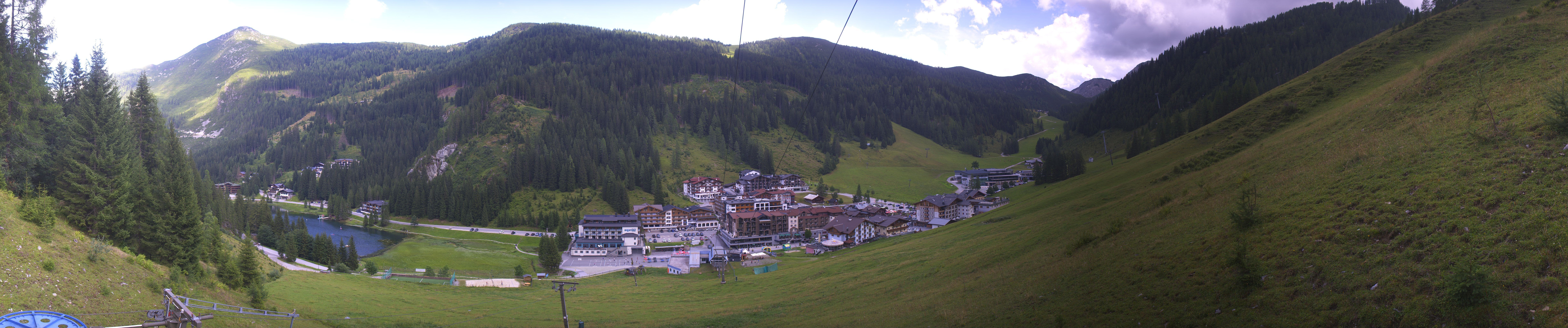 Archived image Webcam Zauchensee - Rosskopf