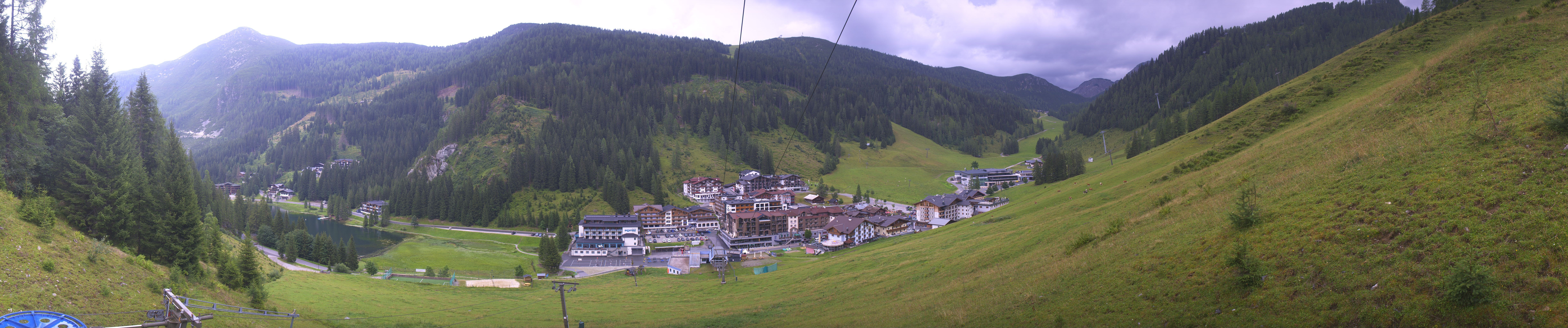 Archived image Webcam Zauchensee - Rosskopf