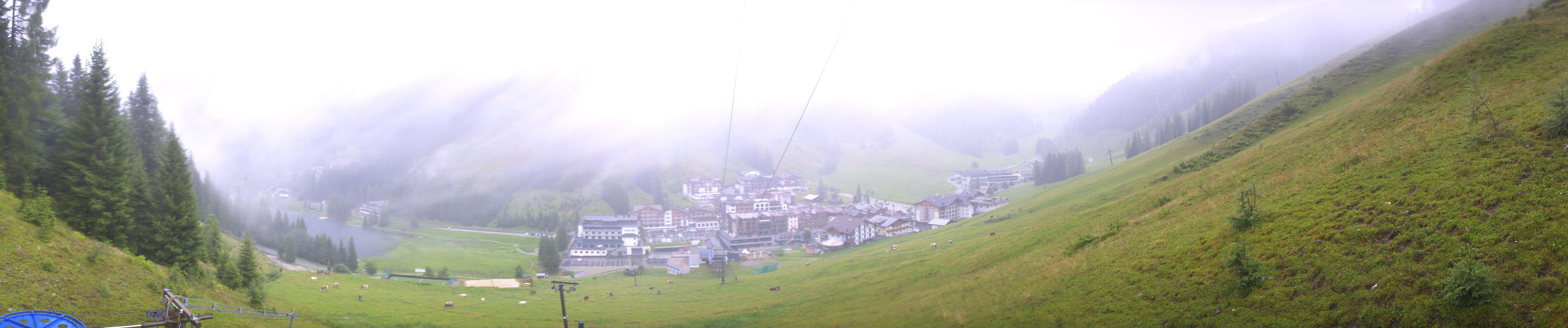 Archived image Webcam Zauchensee - Rosskopf