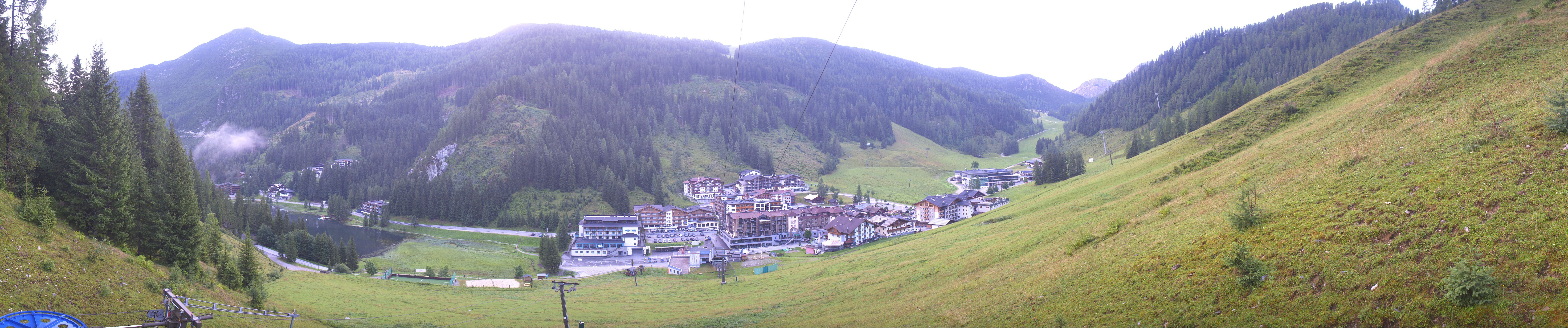 Archived image Webcam Zauchensee - Rosskopf