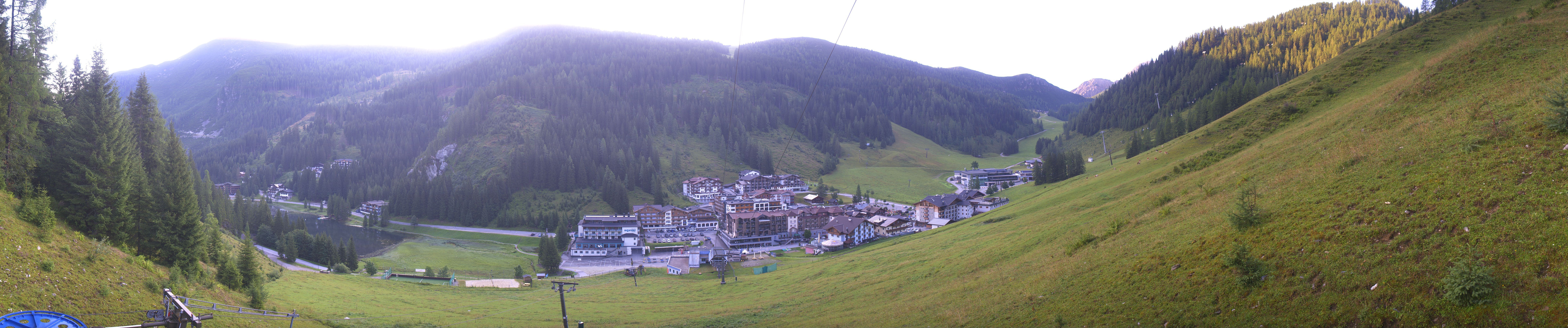 Archived image Webcam Zauchensee - Rosskopf