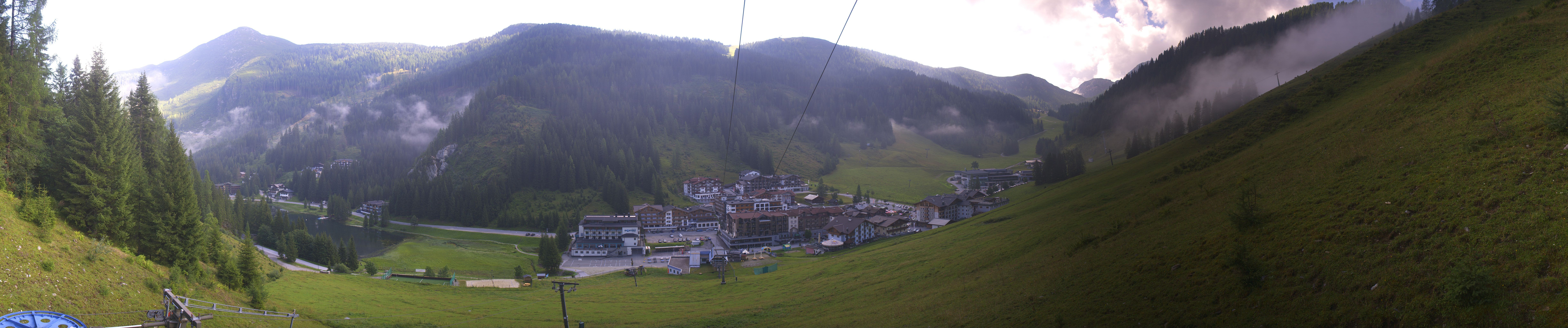 Archived image Webcam Zauchensee - Rosskopf