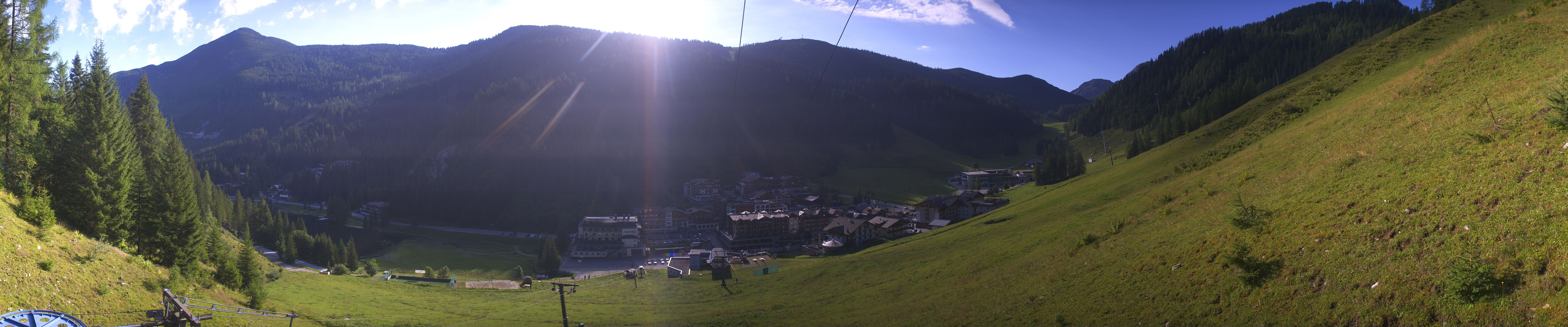 Archived image Webcam Zauchensee - Rosskopf