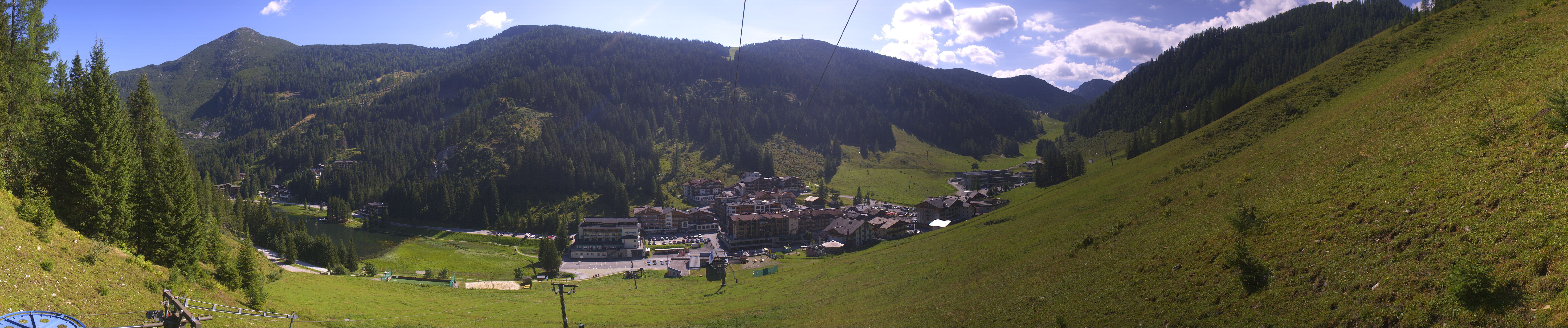 Archived image Webcam Zauchensee - Rosskopf