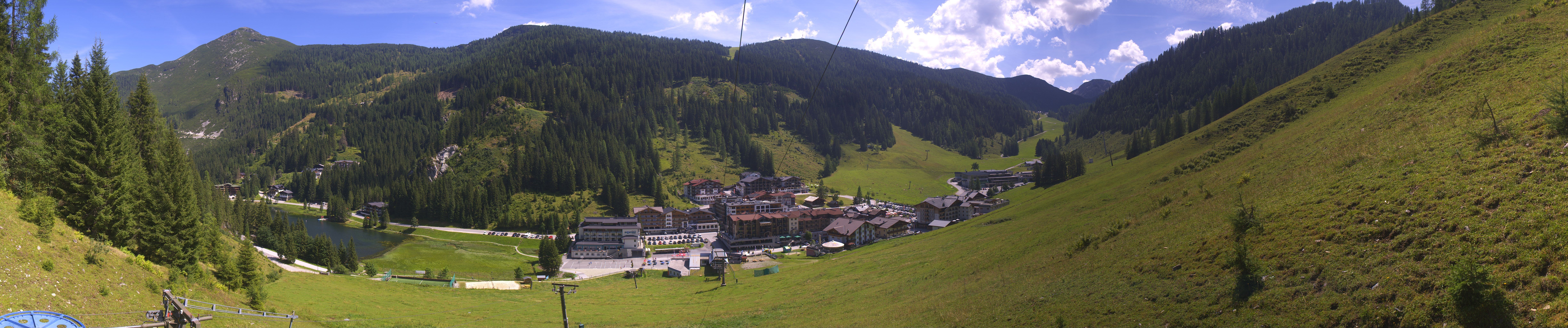 Archived image Webcam Zauchensee - Rosskopf