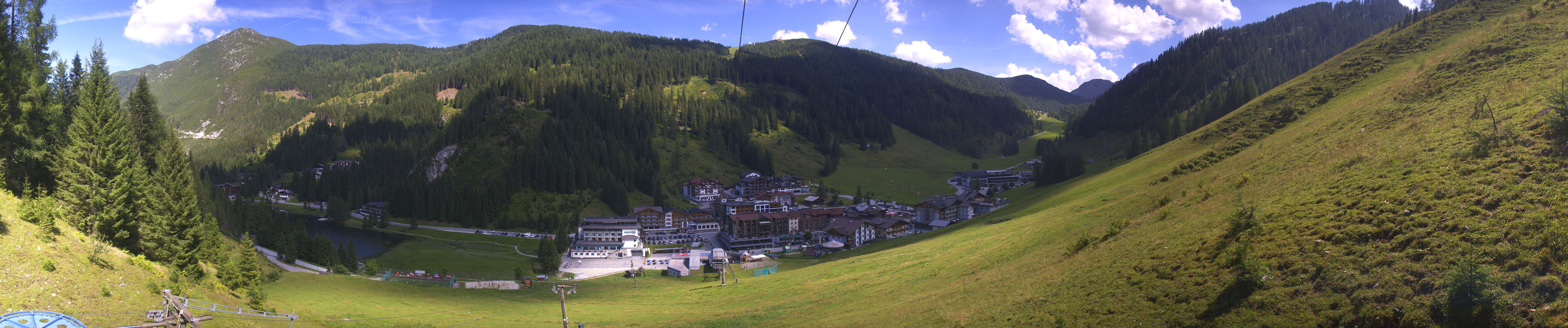Archived image Webcam Zauchensee - Rosskopf