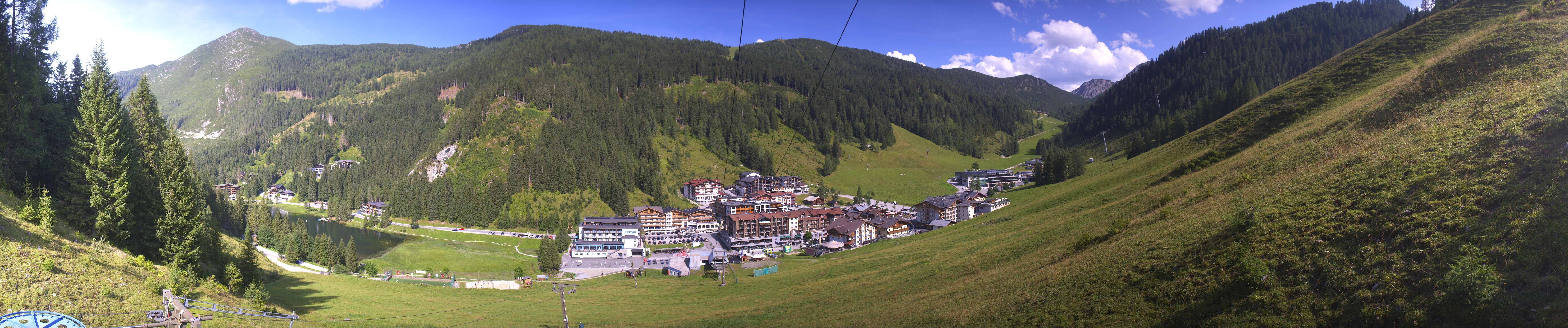 Archived image Webcam Zauchensee - Rosskopf