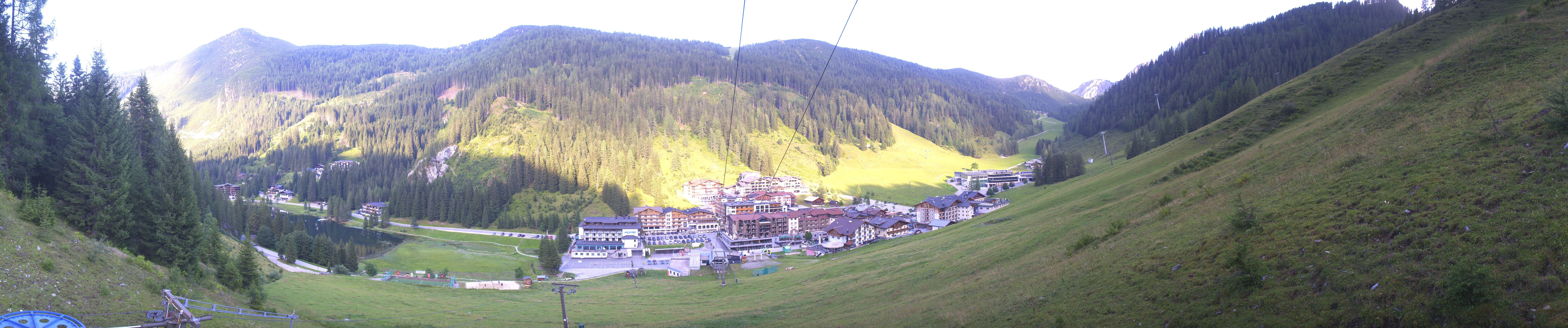 Archived image Webcam Zauchensee - Rosskopf