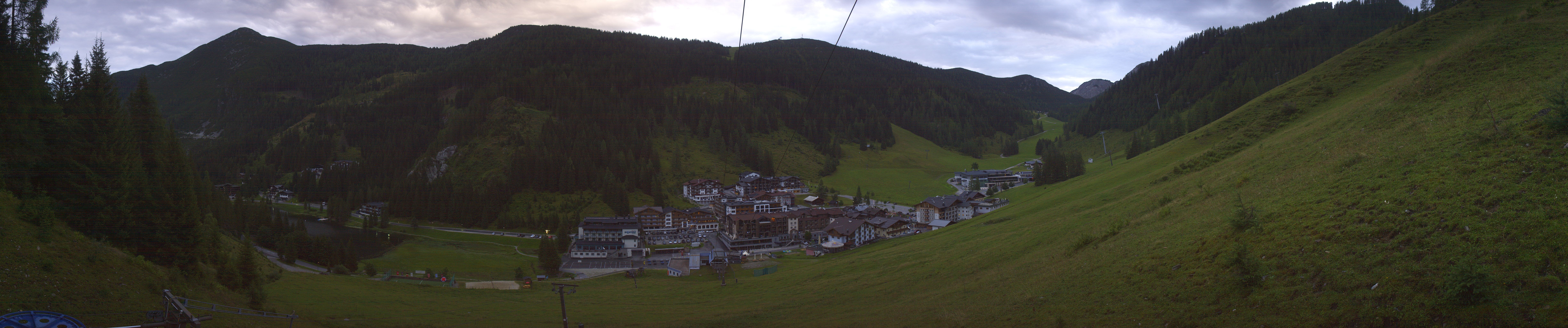 Archiv Foto Webcam Panoramablick Rosskopfbahn in Zauchensee