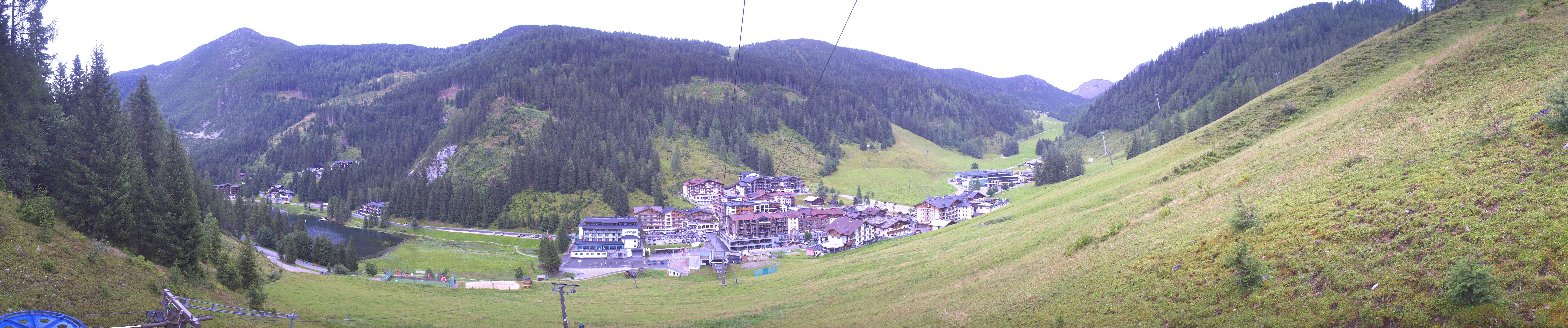 Archived image Webcam Zauchensee - Rosskopf