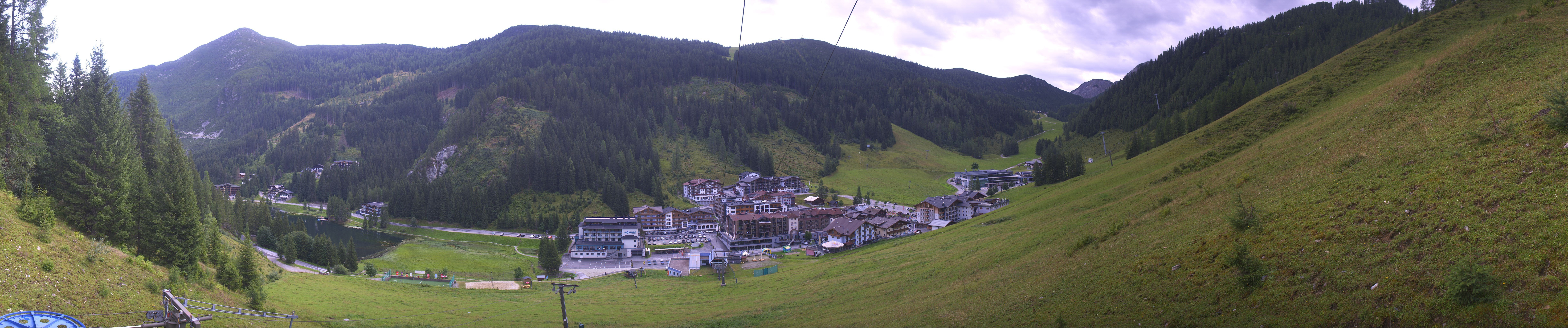 Archived image Webcam Zauchensee - Rosskopf