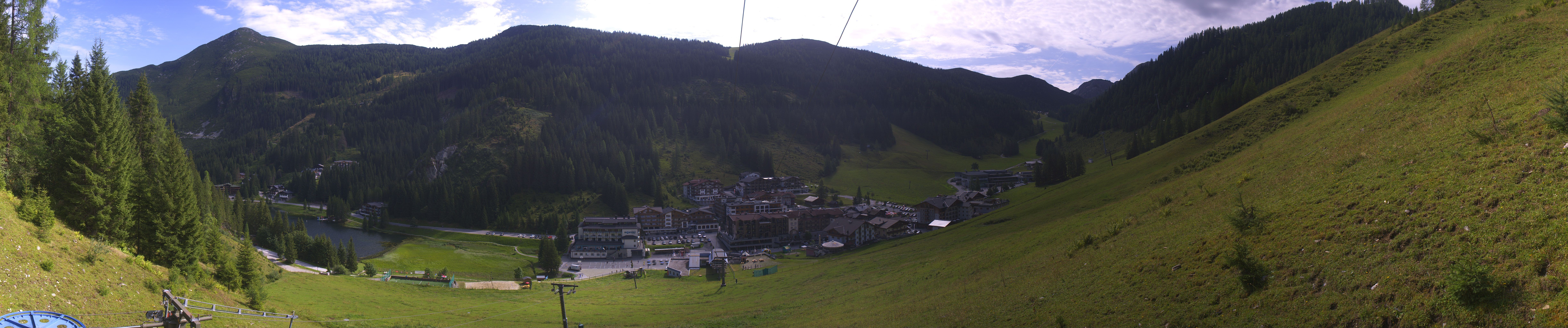 Archived image Webcam Zauchensee - Rosskopf