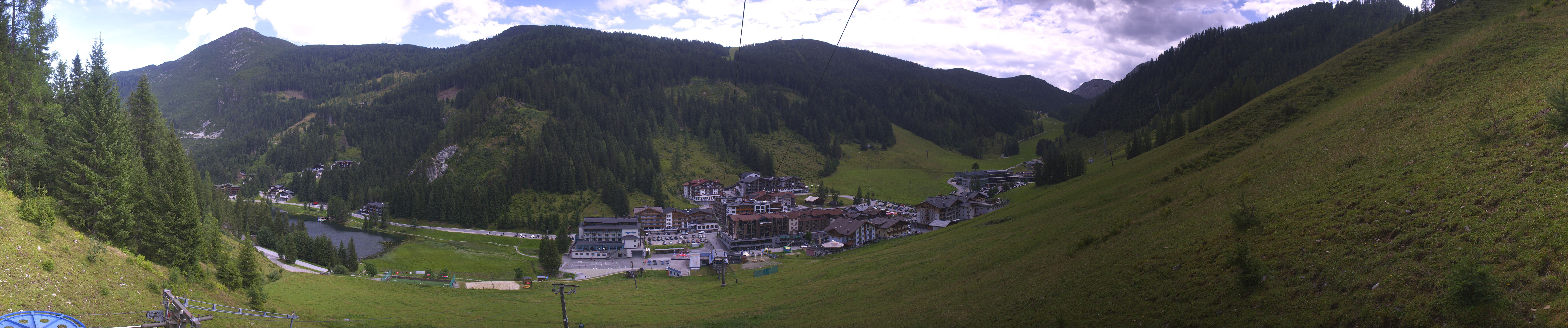 Archived image Webcam Zauchensee - Rosskopf