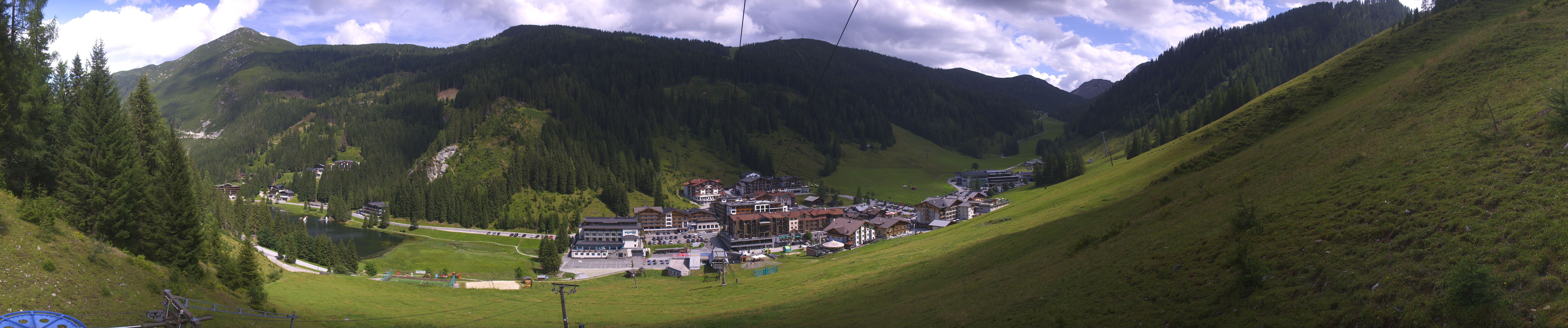 Archived image Webcam Zauchensee - Rosskopf