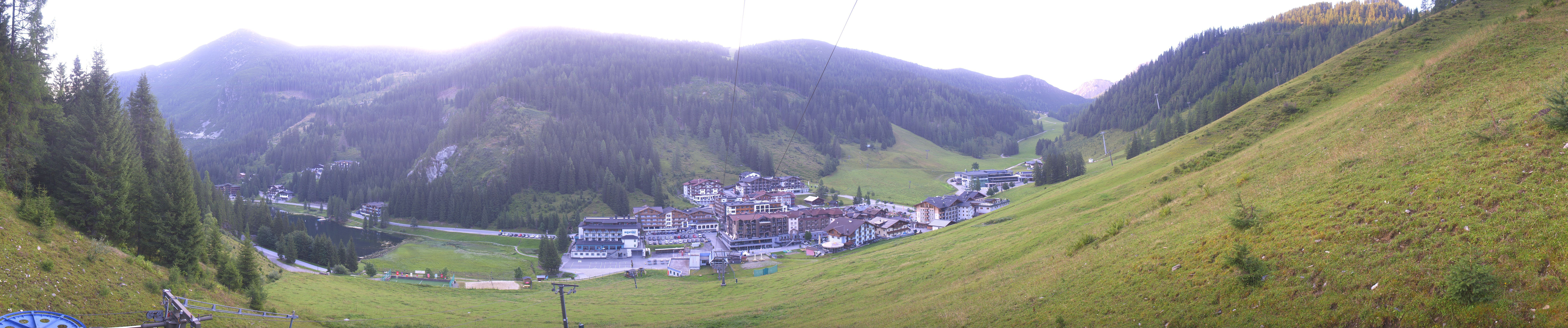 Archived image Webcam Zauchensee - Rosskopf