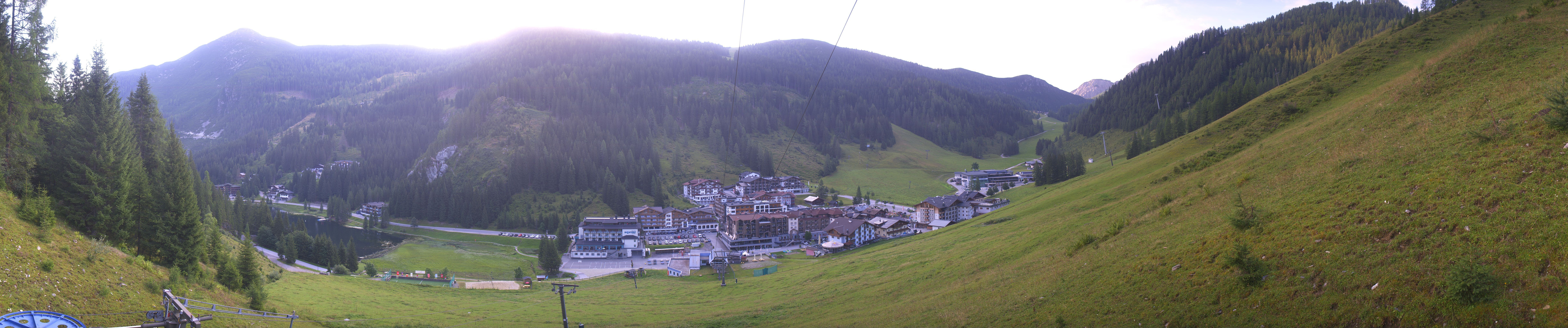 Archived image Webcam Zauchensee - Rosskopf