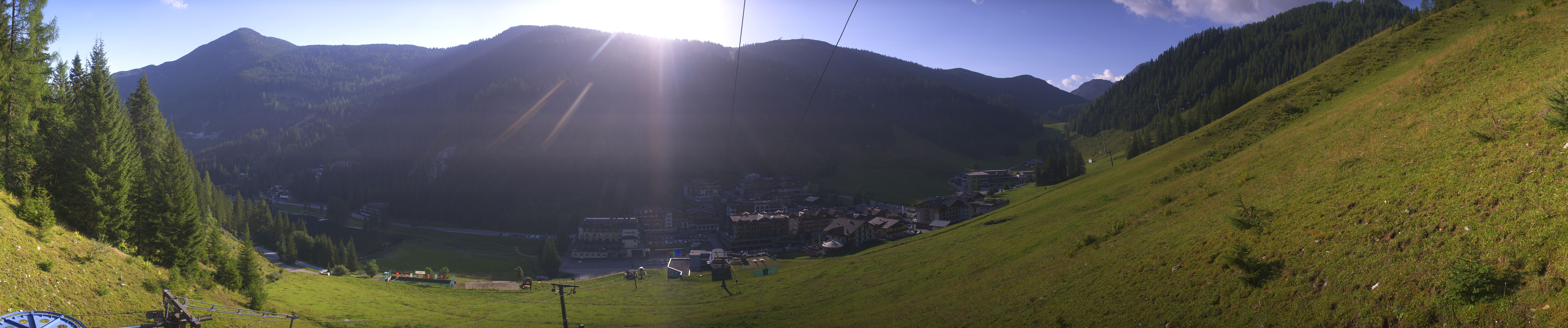 Archived image Webcam Zauchensee - Rosskopf