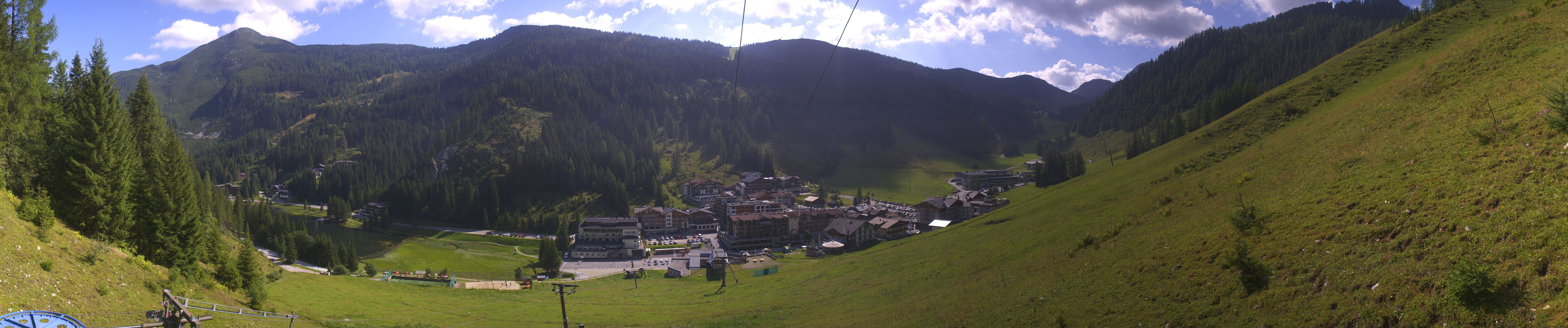 Archived image Webcam Zauchensee - Rosskopf