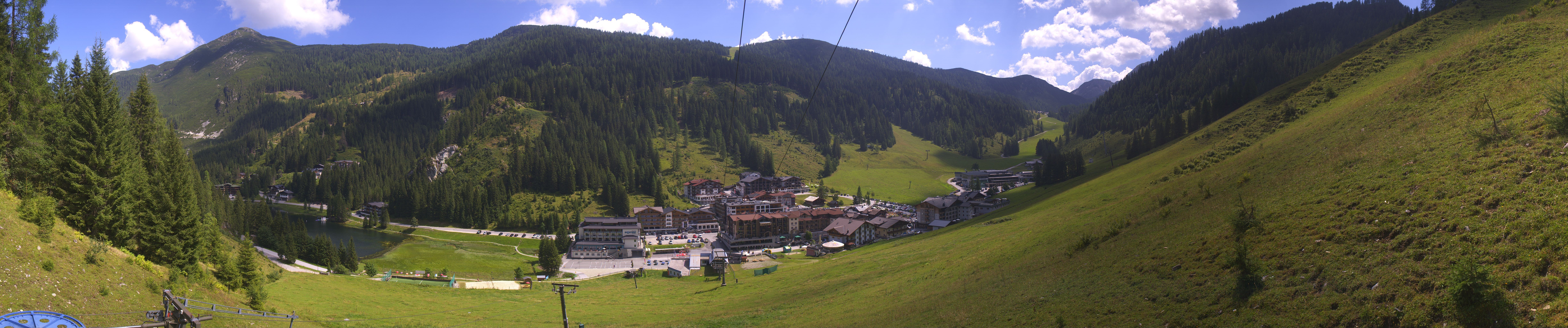 Archived image Webcam Zauchensee - Rosskopf