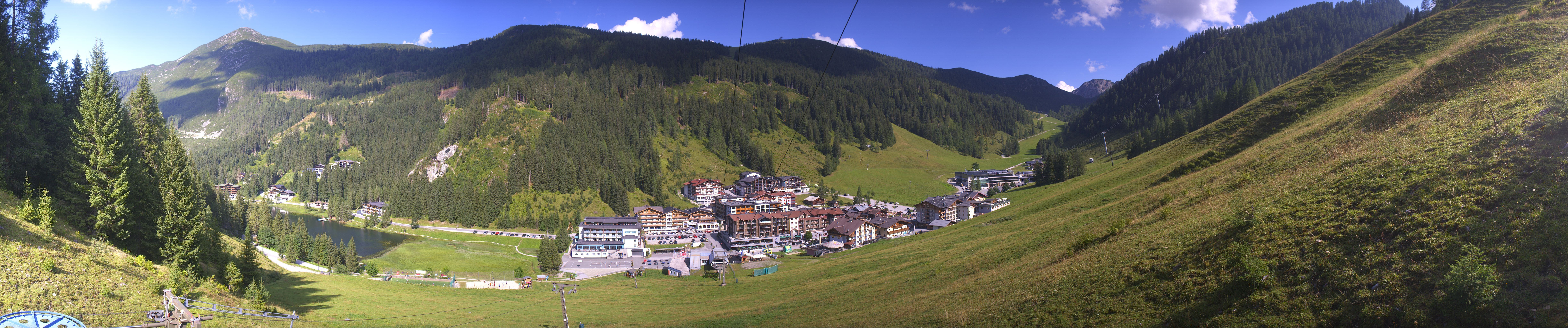 Archived image Webcam Zauchensee - Rosskopf
