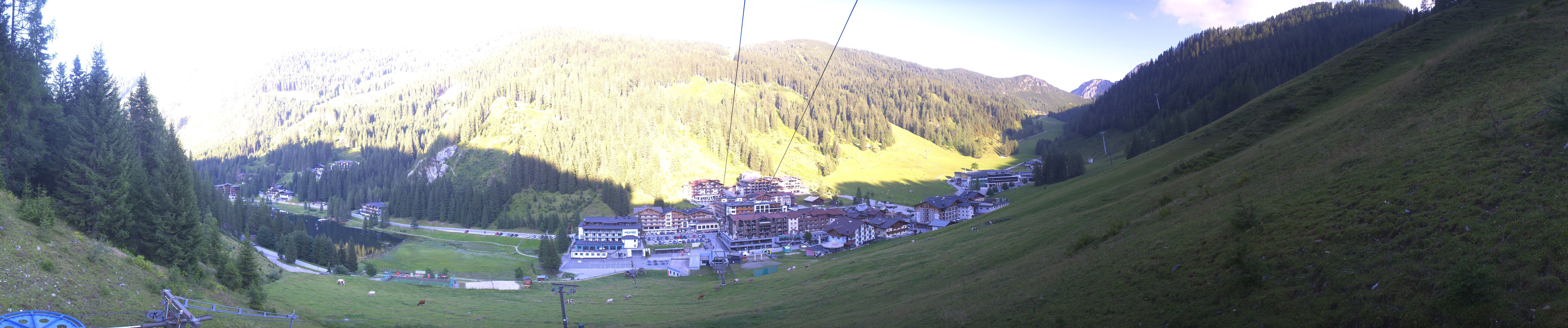 Archived image Webcam Zauchensee - Rosskopf
