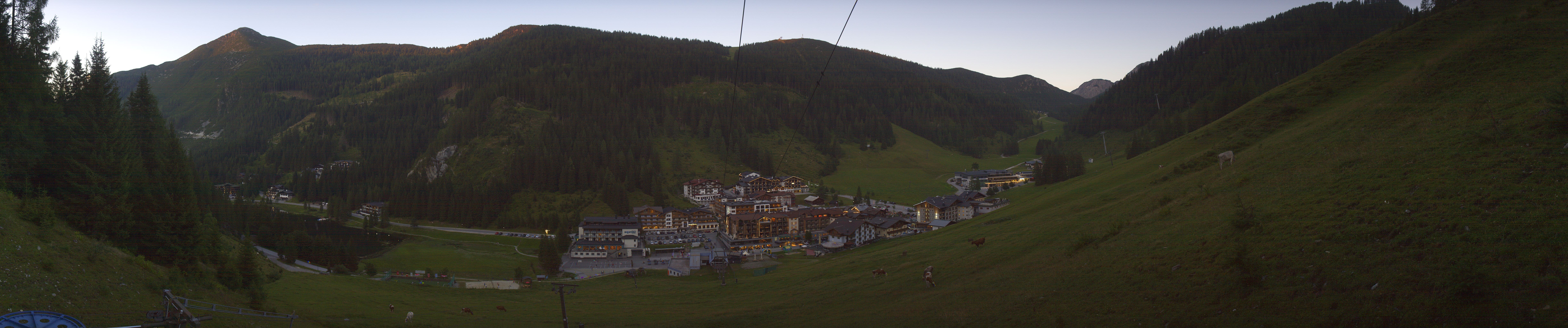 Archived image Webcam Zauchensee - Rosskopf