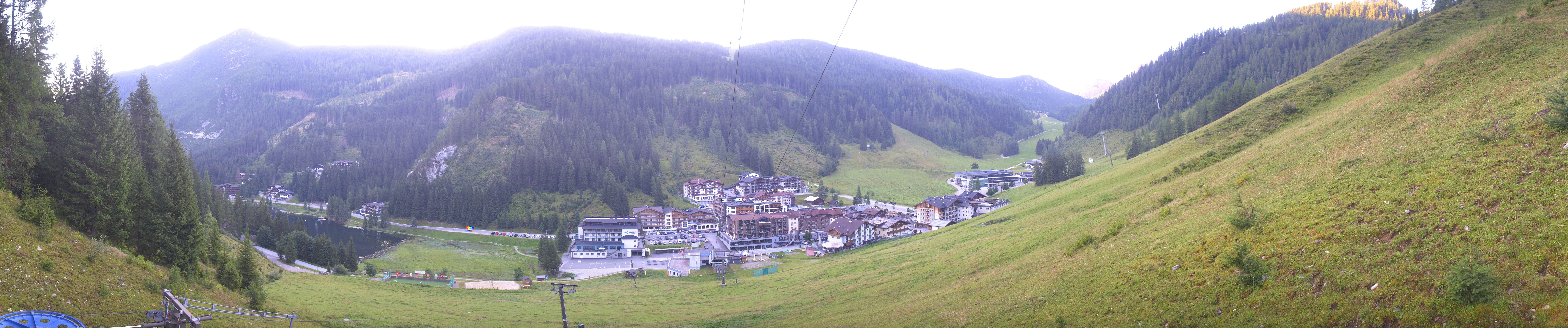 Archived image Webcam Zauchensee - Rosskopf