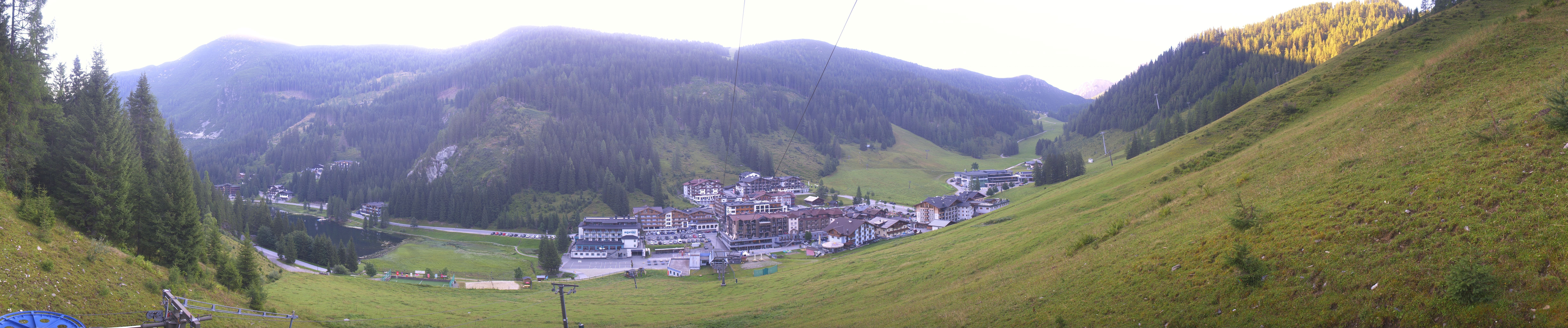 Archived image Webcam Zauchensee - Rosskopf