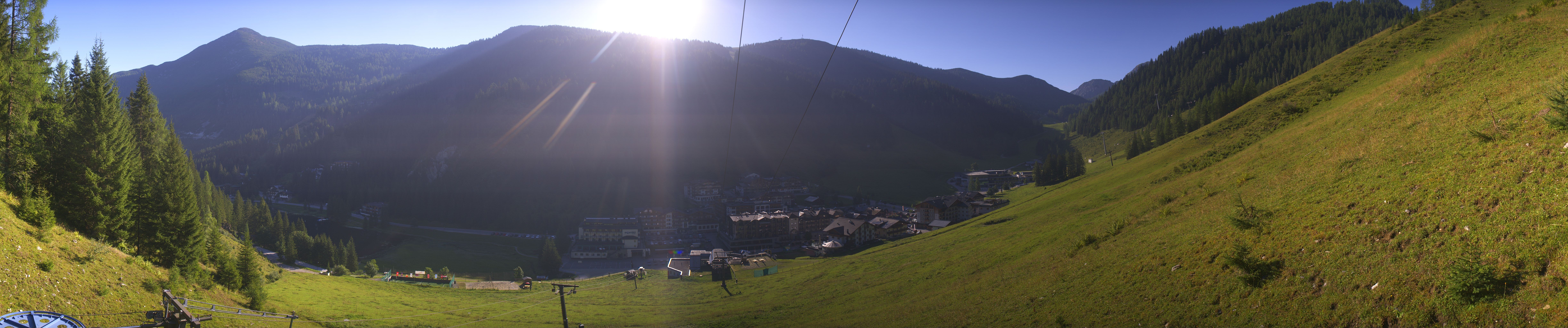 Archived image Webcam Zauchensee - Rosskopf