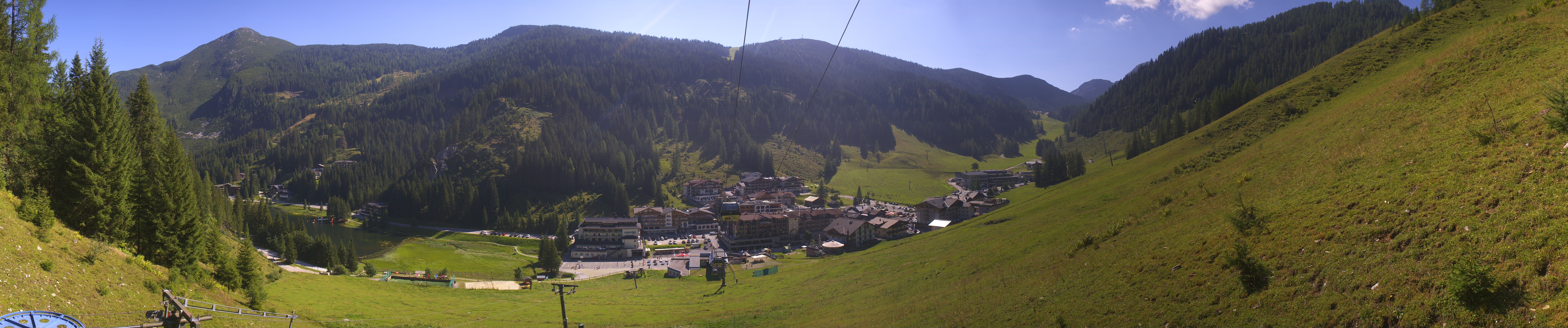 Archived image Webcam Zauchensee - Rosskopf