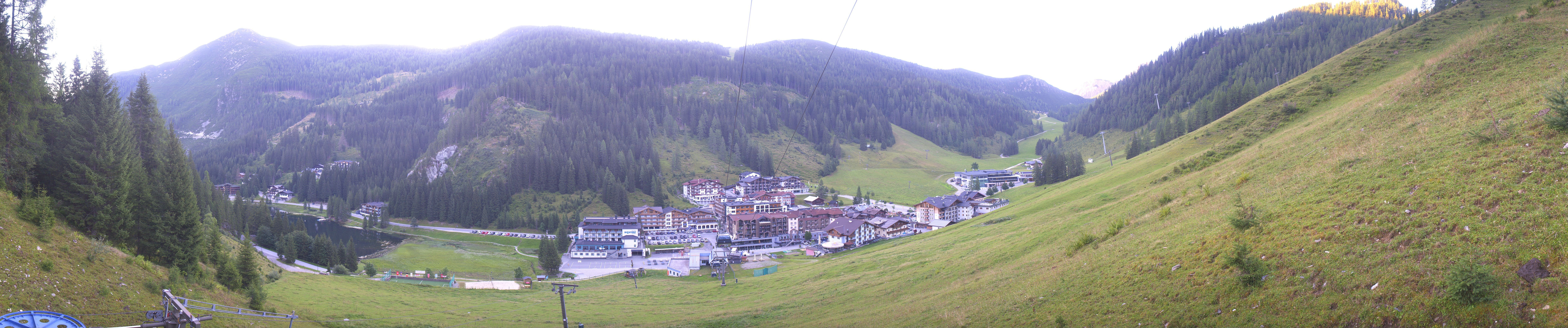 Archiv Foto Webcam Panoramablick Rosskopfbahn in Zauchensee