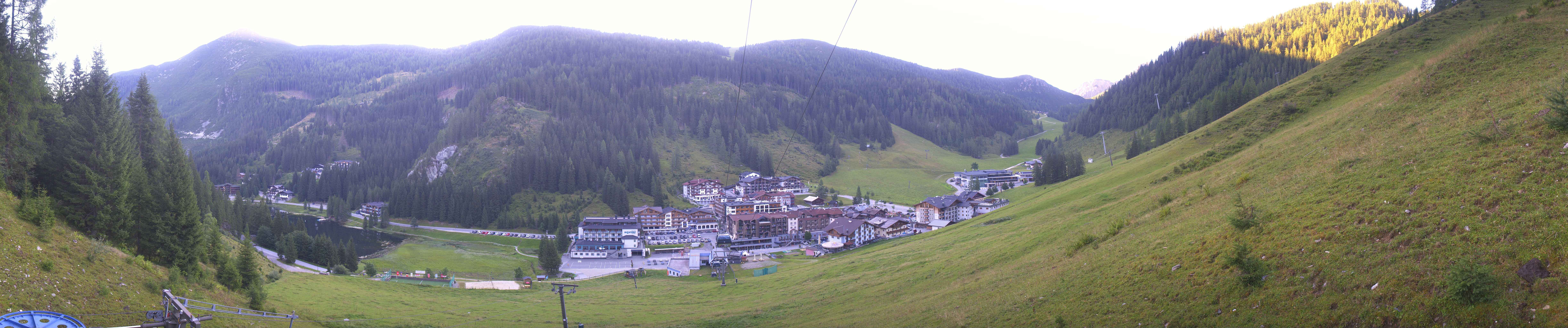 Archiv Foto Webcam Panoramablick Rosskopfbahn in Zauchensee